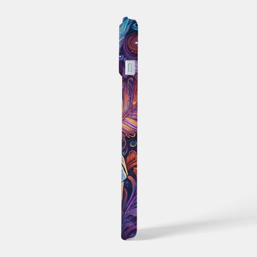 象 iPhone 15ケース (左側面)