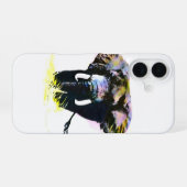 象 iPhone 16ケース (裏面横)