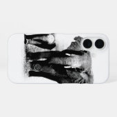 象 iPhone 16ケース (裏面横)