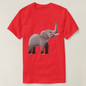 象 Tシャツ (デザイン正面)