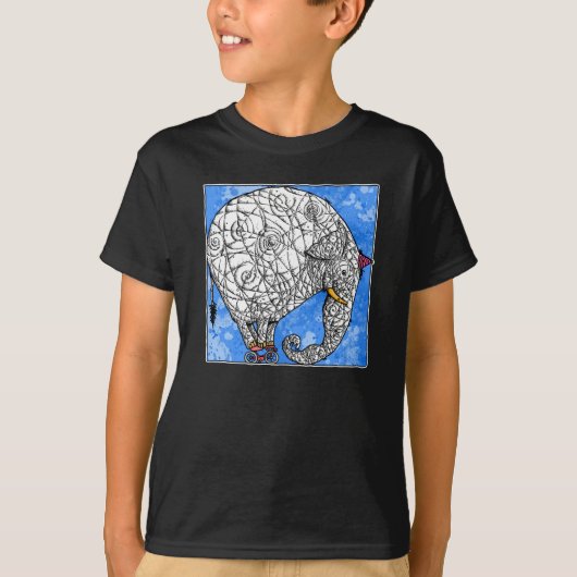 象 Tシャツ (正面)