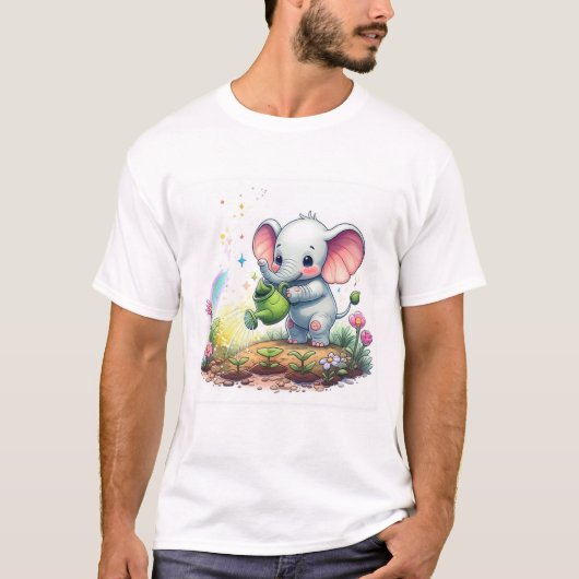 象 Tシャツ (正面)