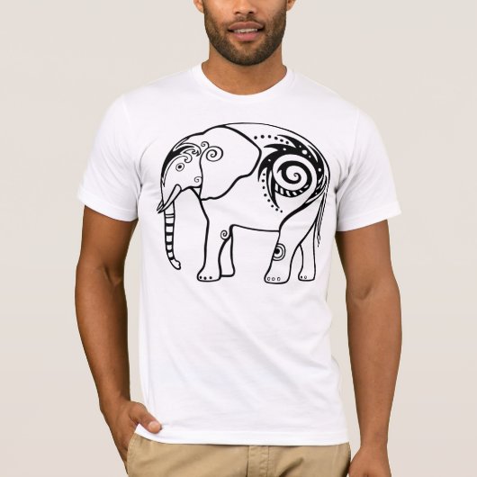 象 Tシャツ (正面)