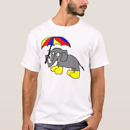 象 Tシャツ (正面)
