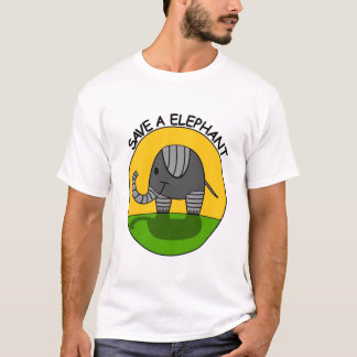 象 Tシャツ