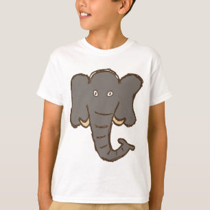 象 Tシャツ