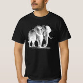 象 Tシャツ (正面)