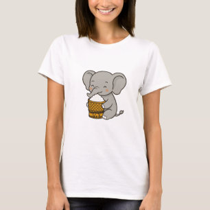 象 Tシャツ