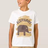 象 Tシャツ (正面)