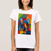 象 Tシャツ (正面)