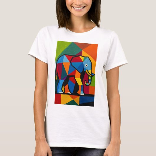 象 Tシャツ (正面)