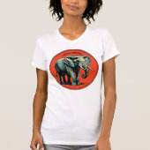 象 Tシャツ (正面)