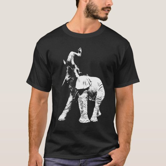 象 Tシャツ (正面)