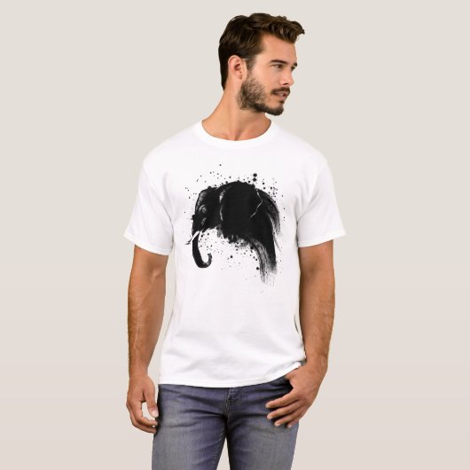 象 Tシャツ (正面フル)