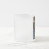 豪奢なデーブによって曇らされるマグ フロストグラスマグカップ (中央)