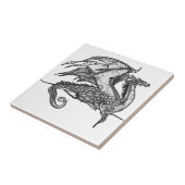 豪奢なドラゴン タイル (側面)