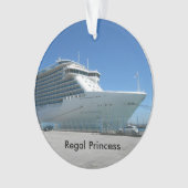 豪奢なプリンセスのクリスマスのオーナメント オーナメント (正面)