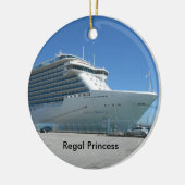 豪奢なプリンセスのクリスマスツリーのオーナメント セラミックオーナメント (左)