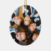 豪奢オールスターのカスタムな写真のオーナメント セラミックオーナメント (右)