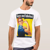 豪快でファビュラスなロージー・ザ・リベッター Tシャツ (正面)