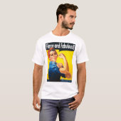 豪快でファビュラスなロージー・ザ・リベッター Tシャツ (正面フル)