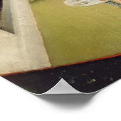 豪華さ、詳細のテーブルから ポスター (角)