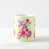 豪華しかし気難しい! コーヒーマグカップ (中央)