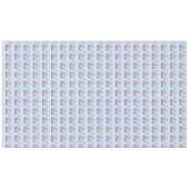 豪華でかわいく青い象の男の赤ちゃんの子供部屋 テーブルクロス (正面(横))