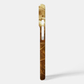 豪華でくしゃくしゃになった金箔iPhoneケース Case-Mate iPhoneケース (裏面 / 左)