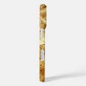 豪華でくしゃくしゃになった金箔iPhoneケース Case-Mate iPhoneケース (裏面 / 右)