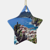 豪華でイタリアンな海岸 セラミックオーナメント (右)