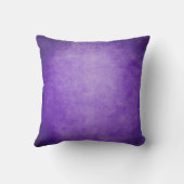 豪華でクラシックなアーチのコラムのバイオレットは金ゴールドをおおいます クッション (裏面)