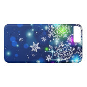 豪華で多色のな雪片 Case-Mate iPhoneケース (裏面(横))