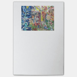 豪華で大きいボーリングの家絵画のポスト・イット ポストイット