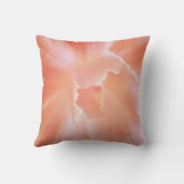 豪華で柔らかいサケによって着色されるベゴニア クッション (裏面)