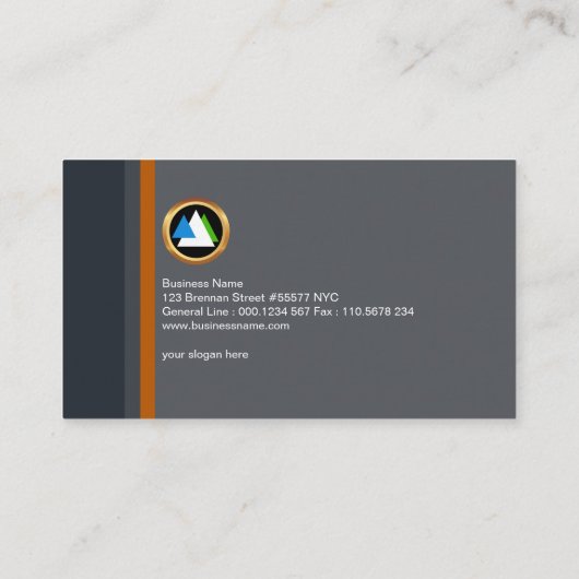 豪華で精力的な全体的なマーケティングの販売 名刺 (裏面)