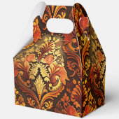 豪華で精巧なヴィンテージ フェイバーボックス (裏面)