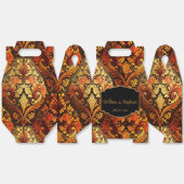 豪華で精巧なヴィンテージ フェイバーボックス (見開き)