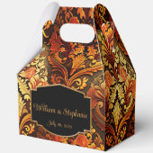 豪華で繊細なヴィンテージ フェイバーボックス (正面)