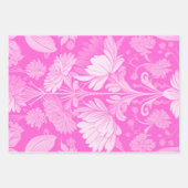 豪華で美しい特別な休日 ラッピングペーパーシート (正面2)