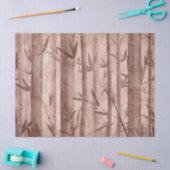 豪華で自然なタケ 薄葉紙 (クラフト)