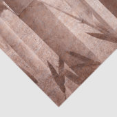 豪華で自然なタケ 薄葉紙 (詳細)