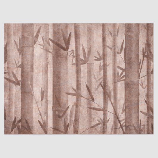 豪華で自然なタケ 薄葉紙 (正面)