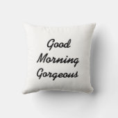 豪華なおはよう クッション (裏面)