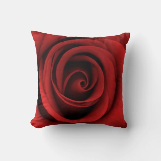 豪華なばら色のアクセントの枕 クッション (正面)