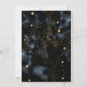 豪華なる優雅 - 夜の秘密を明らかにせよ！ 招待状 (裏面)