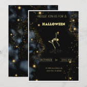 豪華なる優雅 - 夜の秘密を明らかにせよ！ 招待状 (正面/裏面)