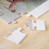 豪華なイースターのウサギパレードのパズル ジグソーパズル (側面)