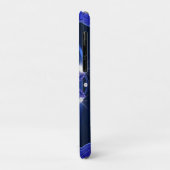 豪華なエレガンス:ダイヤモンド&宝石を刻印 Case-Mate iPhoneケース (裏面/左)