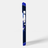 豪華なエレガンス：ダイヤモンド&宝石を刻印 Case-Mate iPhoneケース (裏面 / 左)